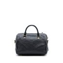 AAA Replica Louis Vuitton LV SPEEDY 25 MONOGRAM EMPREINTE BLACK GHW