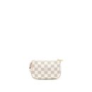 AAA Replica Louis Vuitton LV MINI POCHETTE ACCESSORIES DAMIER AZUR CANVAS