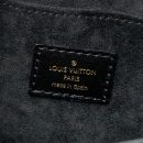 AAA Replica Louis Vuitton LV DAUPHINE MM EPI BLACK GHW