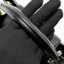 AAA Replica Louis Vuitton LV CAPUCINES BB WITH MONOGRAM FLOWER EMBELLISHMENTS TAURILLON BLACK GHW