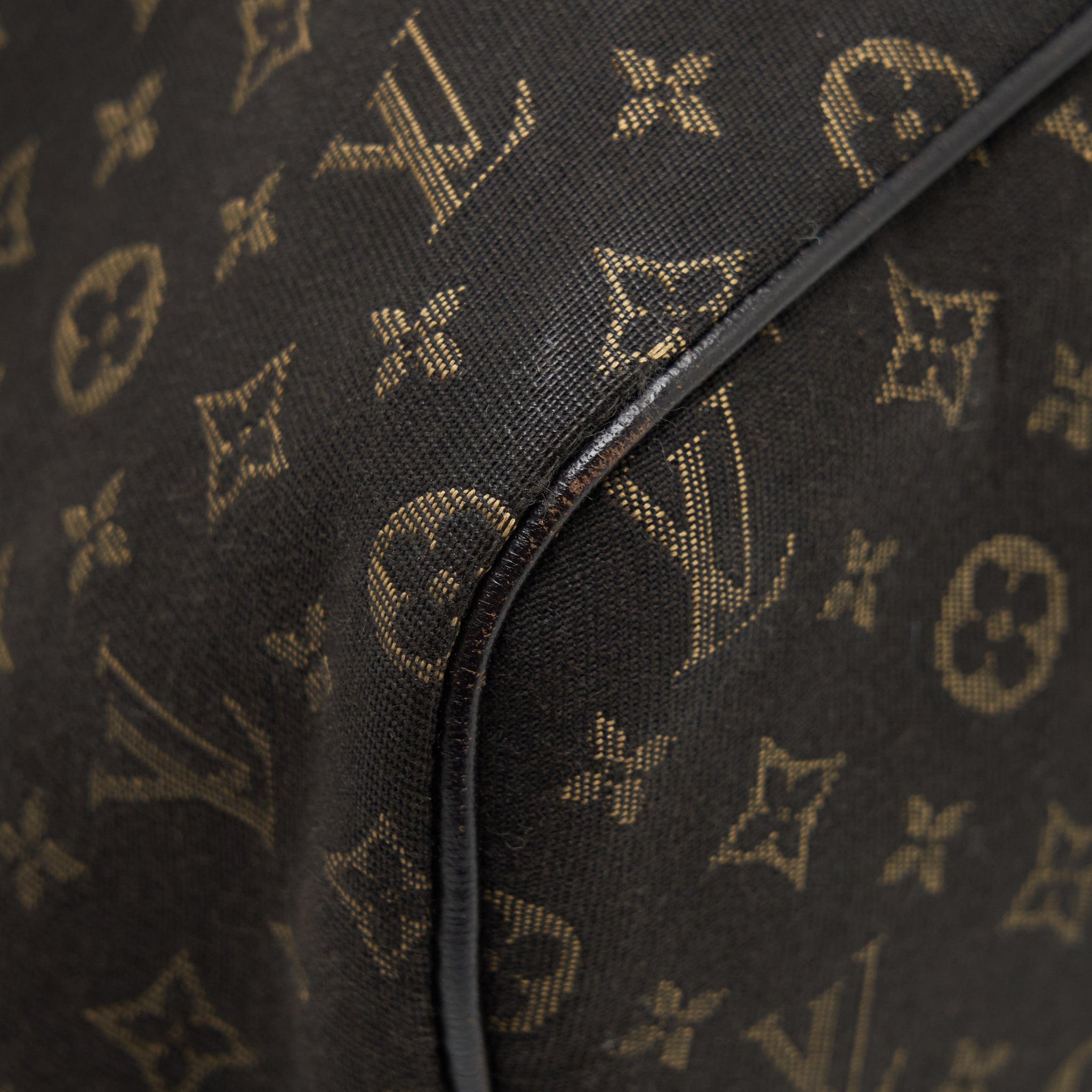 AAA Replica Louis Vuitton LV NEVERFULL MM MONOGRAM FABRIC DARK BROWN GHW