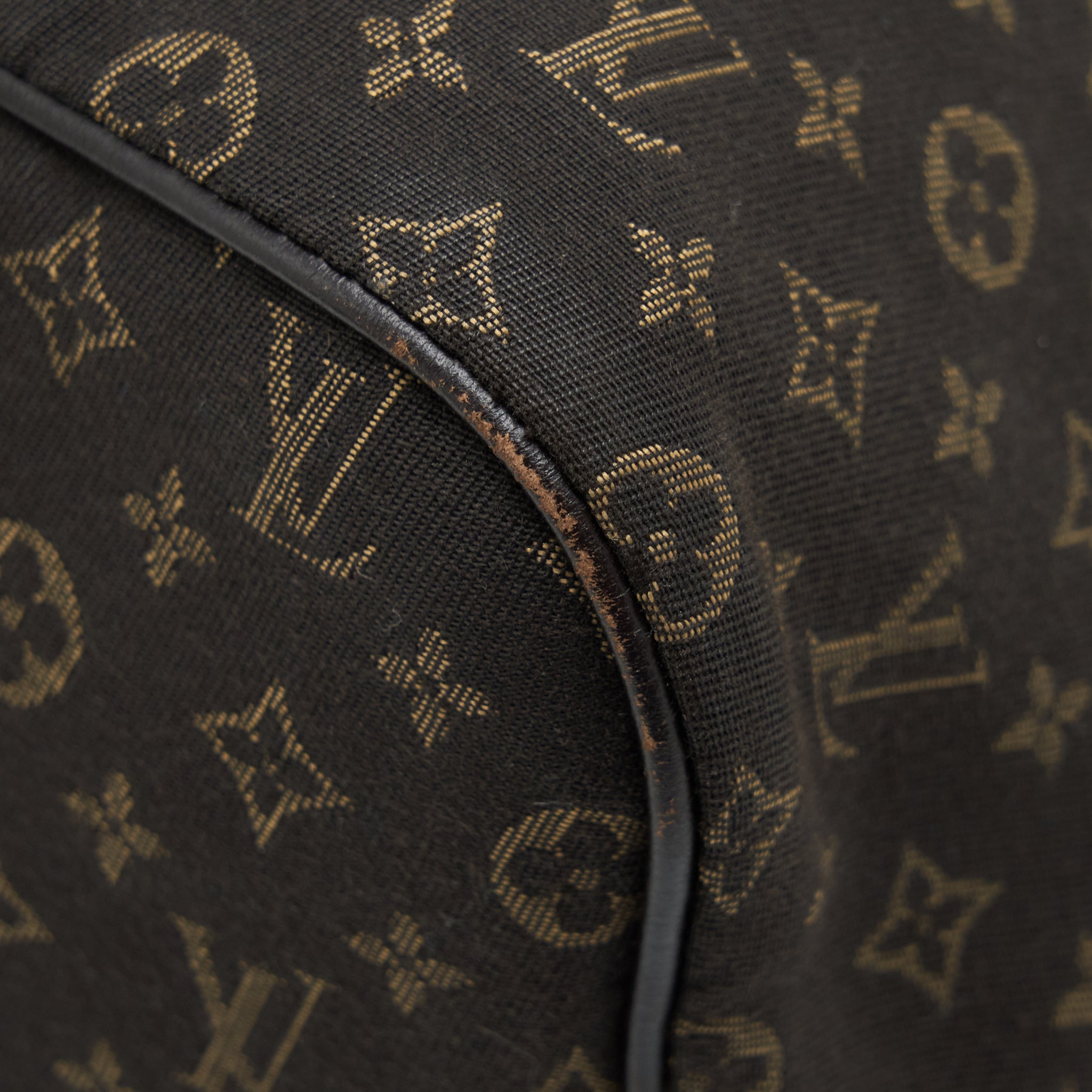 AAA Replica Louis Vuitton LV NEVERFULL MM MONOGRAM FABRIC DARK BROWN GHW