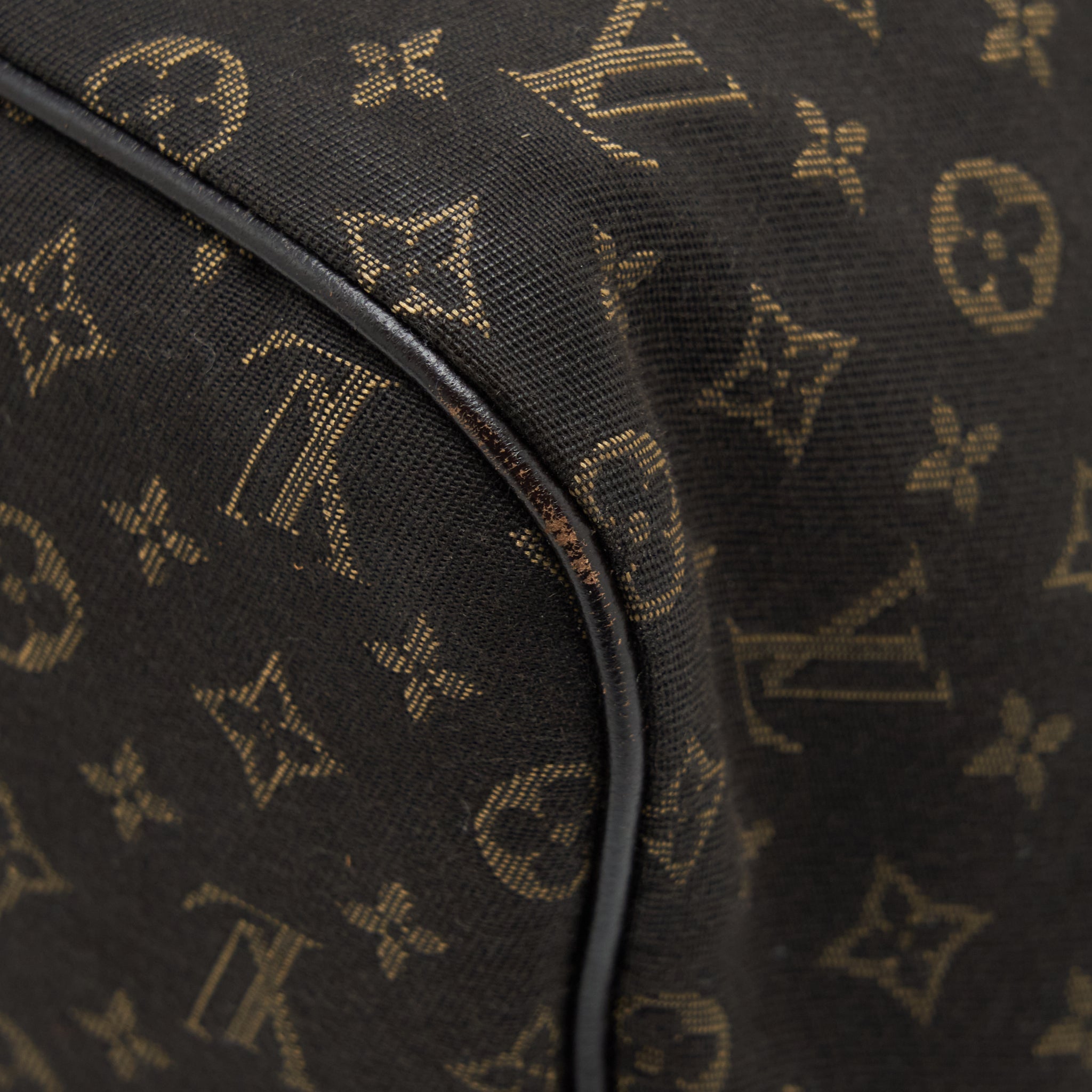 AAA Replica Louis Vuitton LV NEVERFULL MM MONOGRAM FABRIC DARK BROWN GHW