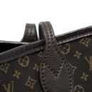 AAA Replica Louis Vuitton LV NEVERFULL MM MONOGRAM FABRIC DARK BROWN GHW