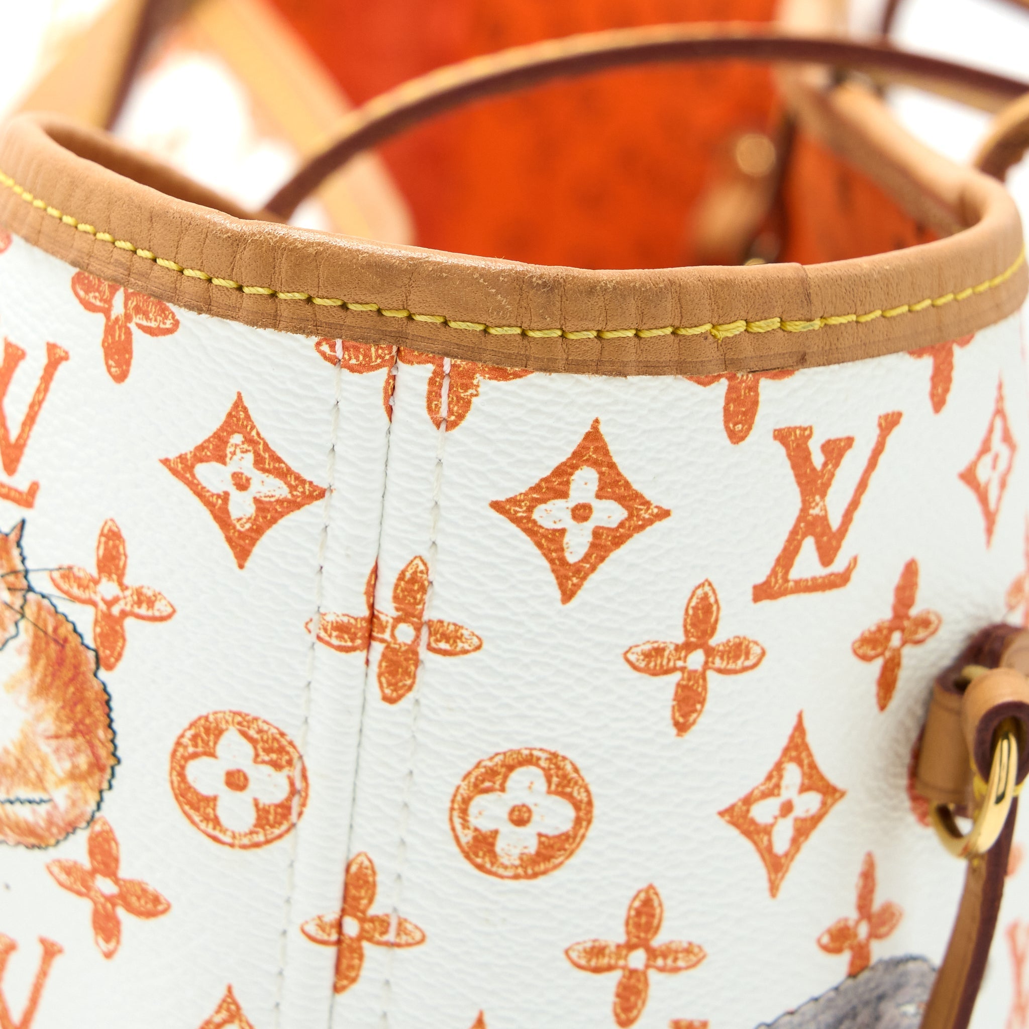 AAA Replica Louis Vuitton LV GRACE CODDINGTON CATOGRAM NEVERFULL MM CANVAS GHW