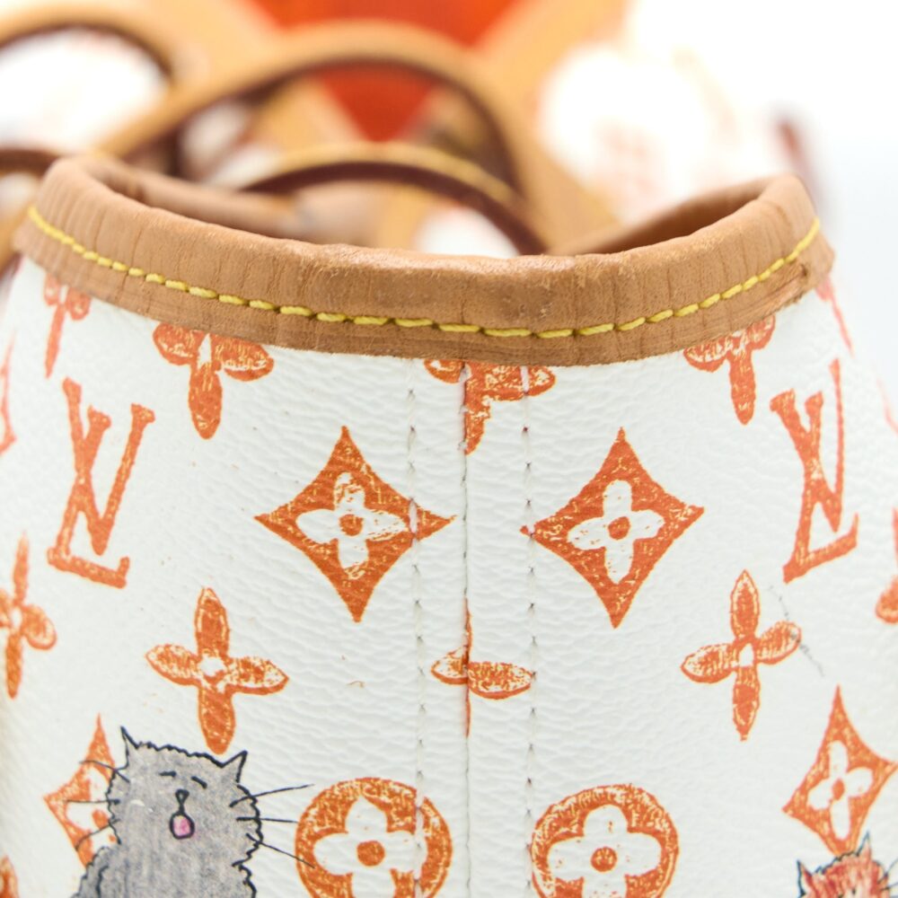 AAA Replica Louis Vuitton LV GRACE CODDINGTON CATOGRAM NEVERFULL MM CANVAS GHW
