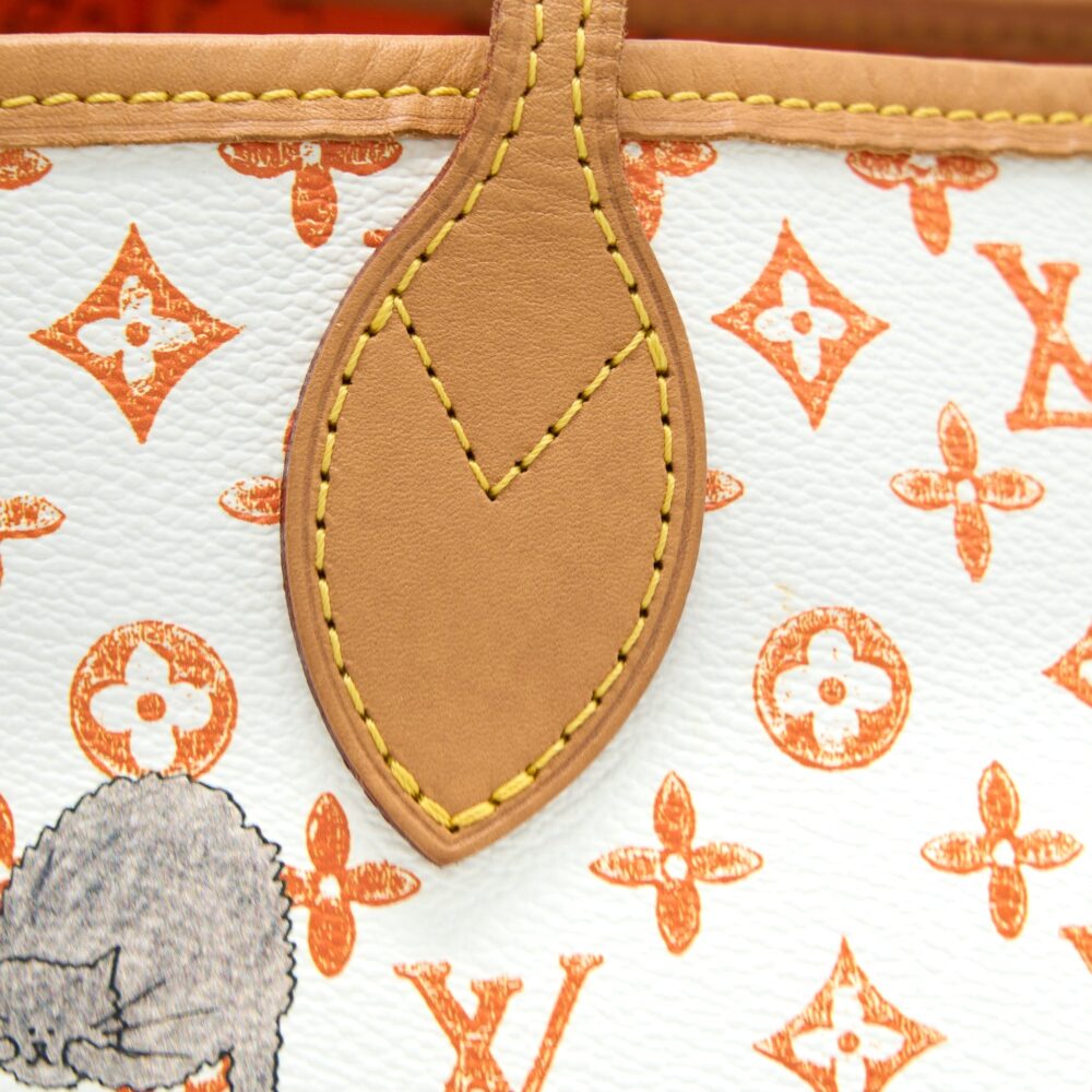 AAA Replica Louis Vuitton LV GRACE CODDINGTON CATOGRAM NEVERFULL MM CANVAS GHW