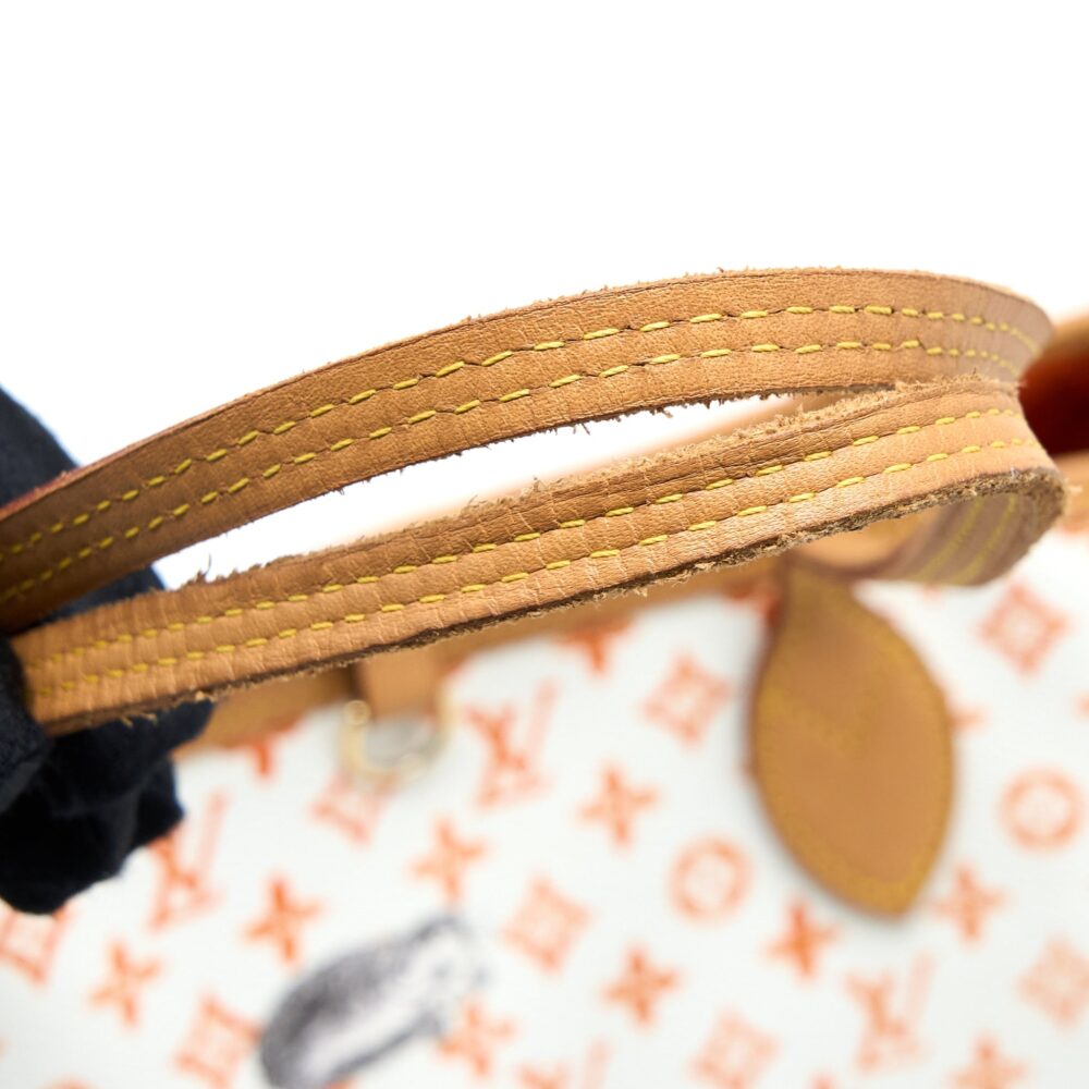 AAA Replica Louis Vuitton LV GRACE CODDINGTON CATOGRAM NEVERFULL MM CANVAS GHW