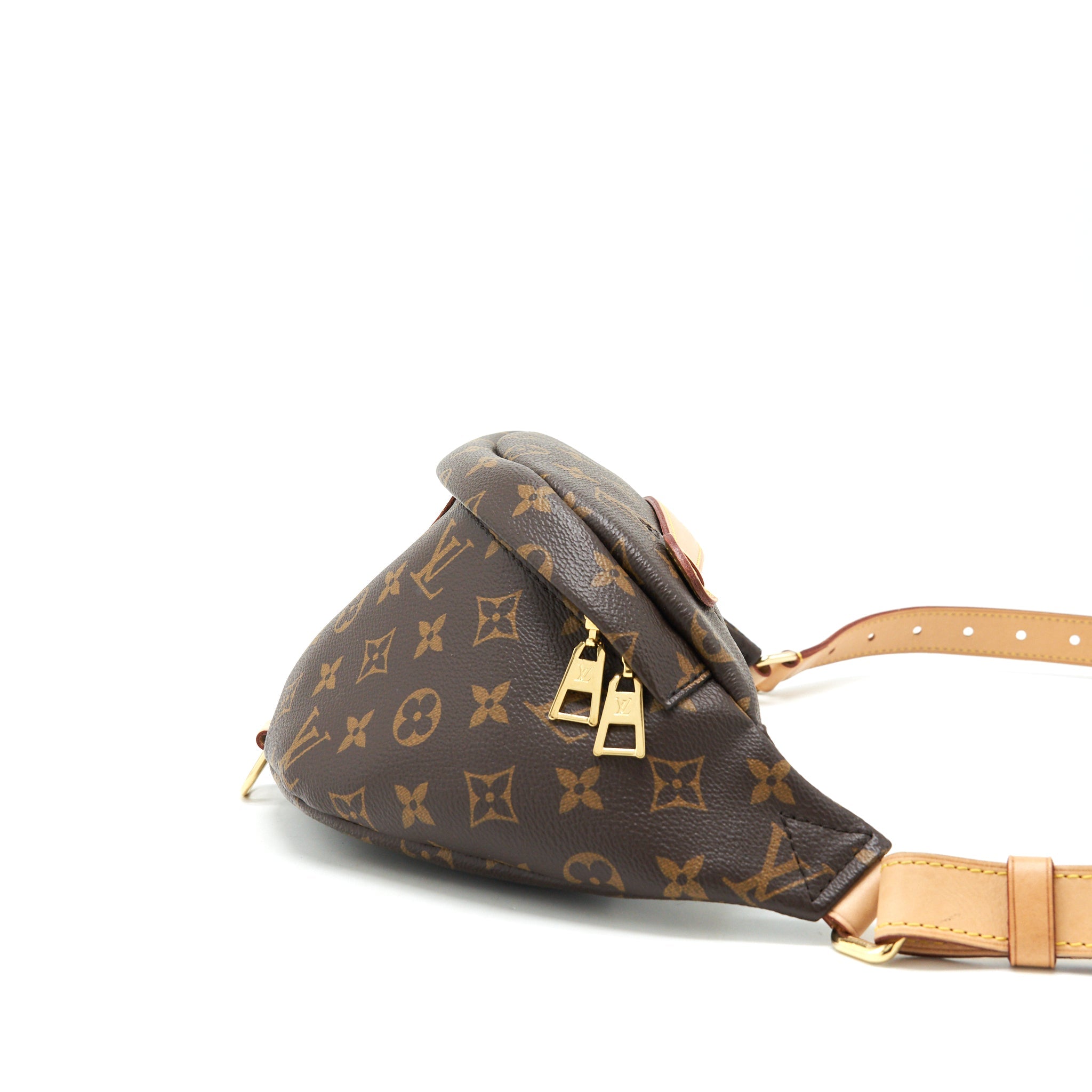 AAA Replica Louis Vuitton LV BUM BAG MONOGRAM CANVAS
