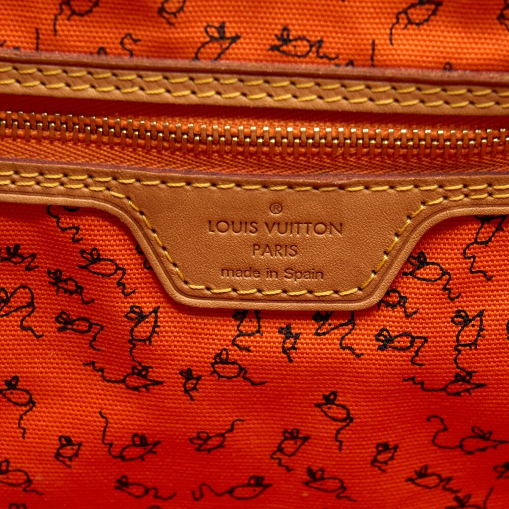 AAA Replica Louis Vuitton LV GRACE CODDINGTON CATOGRAM NEVERFULL MM CANVAS GHW