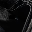 AAA Replica Louis Vuitton LV X NIGO BRAZZA LONG WALLET LIMITED EDITION GIANT DAMIER EBENE COATED CANVAS BLACK HARDWARE