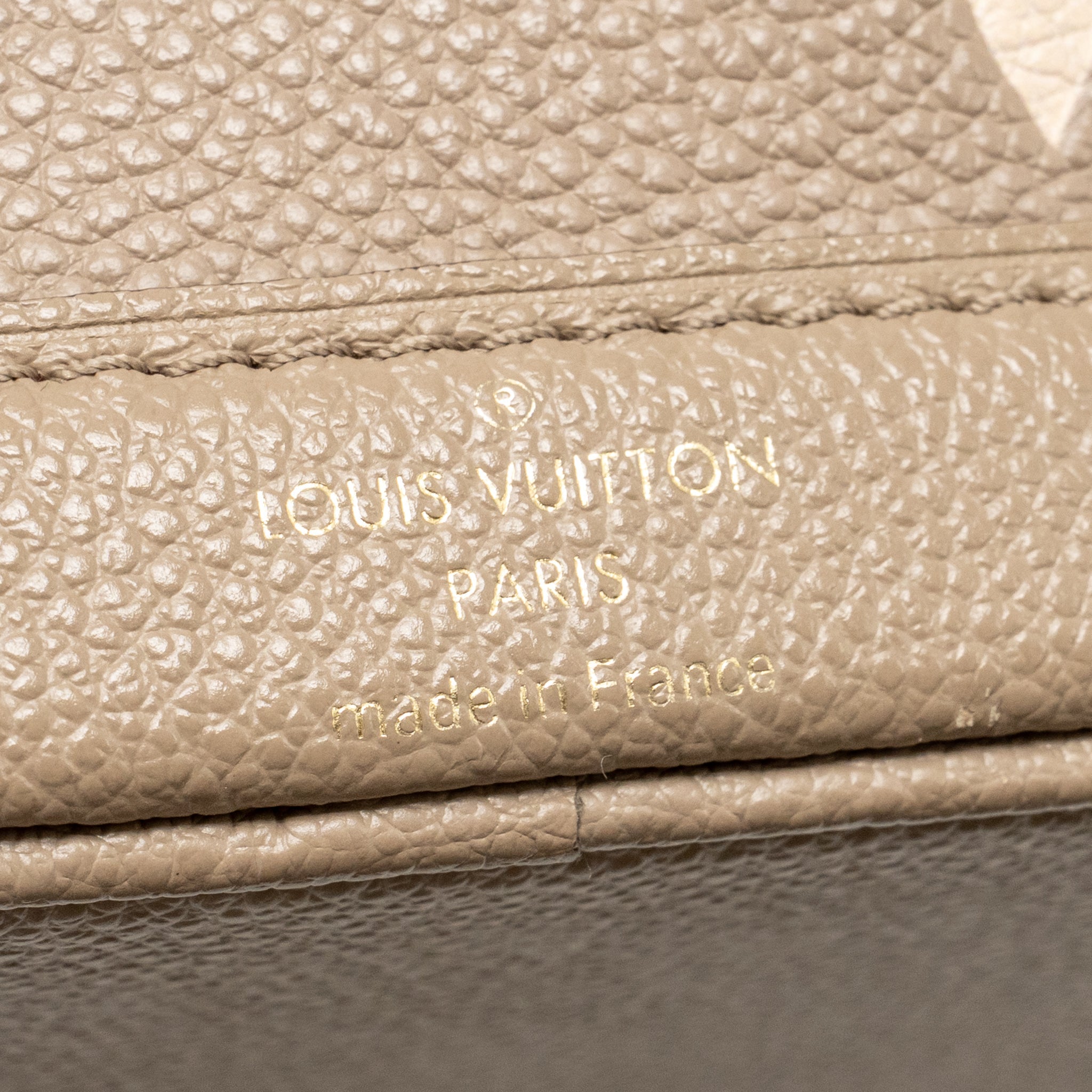 AAA Replica Louis Vuitton LV NANO NOE MONOGRAM EMPREINTE CALFSKIN LEATHER GREY GHW