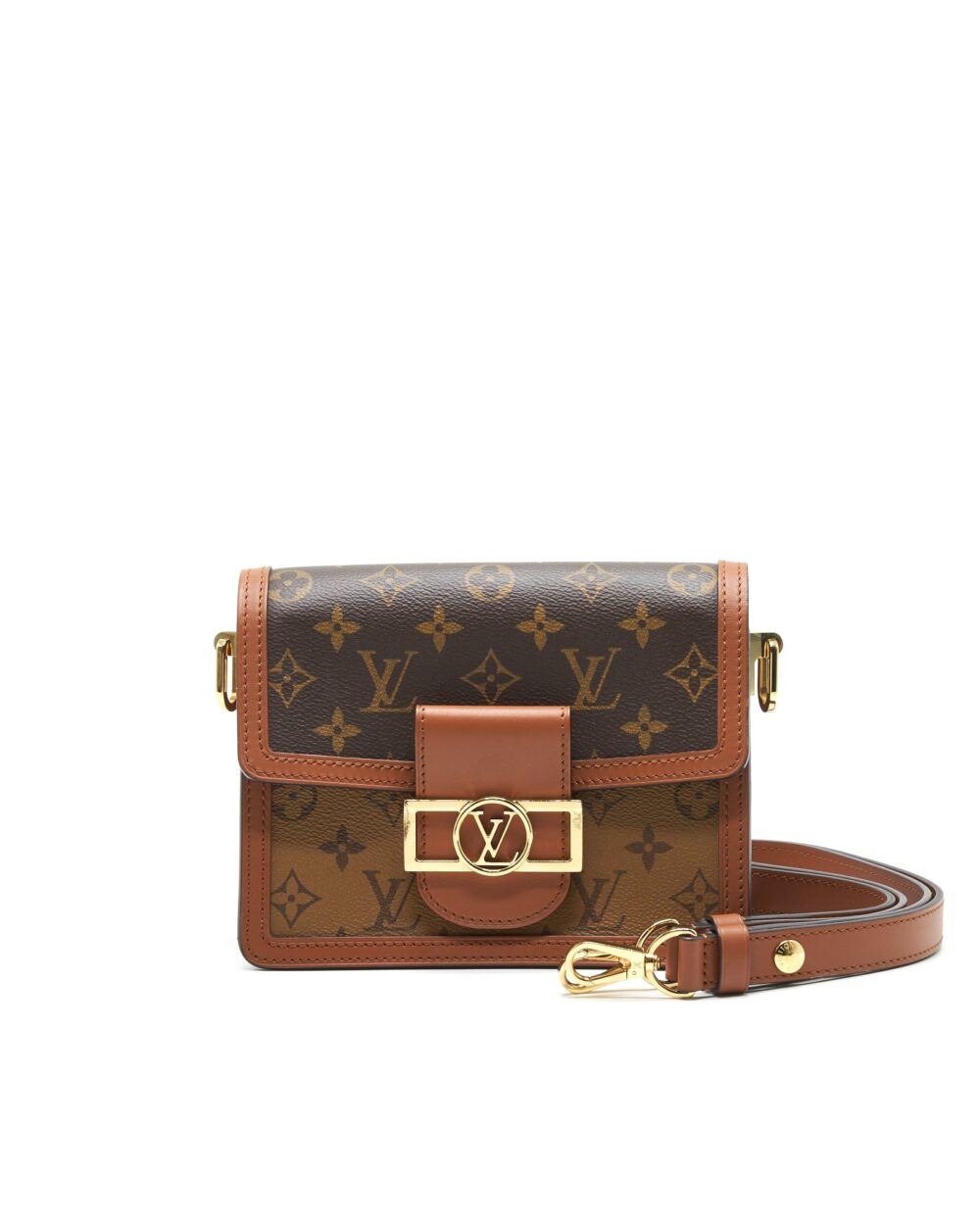 AAA Replica Louis Vuitton LV MINI DAUPHINE MONOGRAM CANVAS