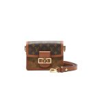 AAA Replica Louis Vuitton LV MINI DAUPHINE MONOGRAM CANVAS