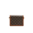 AAA Replica Louis Vuitton LV MINI DAUPHINE MONOGRAM CANVAS