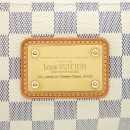 AAA Replica Louis Vuitton LV EVA CROSSBODY BAG DAMIER AZUR GHW