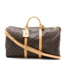 AAA Replica Louis Vuitton LV KEEPALL BANDOULIRE 50 MONOGRAM CANVAS GHW