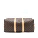 AAA Replica Louis Vuitton LV KEEPALL BANDOULIRE 50 MONOGRAM CANVAS GHW
