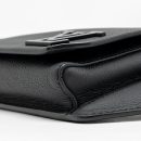 AAA Replica Louis Vuitton LV AEROGRAM TAKEOFF SLING BLACK GRAINED CALFSKIN BLACK HARDWARE