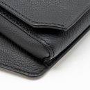 AAA Replica Louis Vuitton LV AEROGRAM TAKEOFF SLING BLACK GRAINED CALFSKIN BLACK HARDWARE