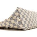 AAA Replica Louis Vuitton LV NEVERFULL PM DAMIER AZUR GHW