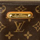 AAA Replica Louis Vuitton LV EVA POCHETTE BAG MONOGRAM CANVAS GHW