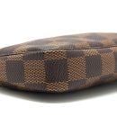AAA Replica Louis Vuitton LV MINI POCHETTE ACCESSORIES DAMIER EBENE CANVAS