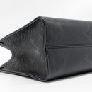 AAA Replica Louis Vuitton LV ONTHEGO PM MONOGRAM EMPREINTE LEATHER BLACK GHW