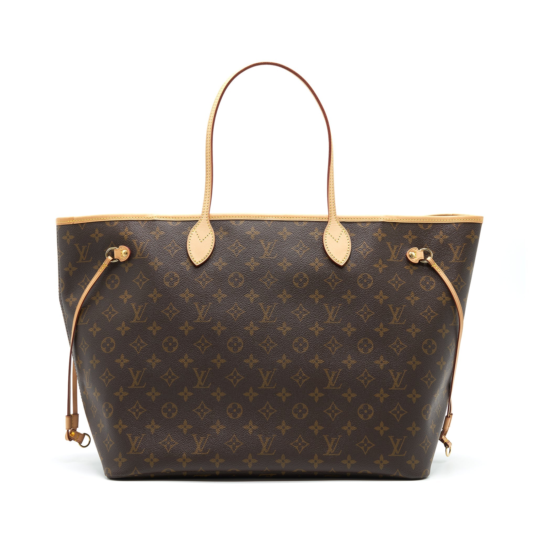 AAA Replica Louis Vuitton LV Neverfull GM Monogram Canvas GHW