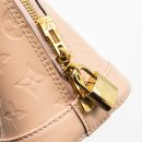 AAA Replica Louis Vuitton LV ALMA BB PATENT LIGHT PINK GHW