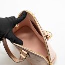 AAA Replica Louis Vuitton LV ALMA BB PATENT LIGHT PINK GHW
