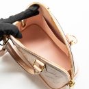 AAA Replica Louis Vuitton LV ALMA BB PATENT LIGHT PINK GHW