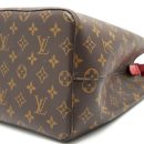 AAA Replica Louis Vuitton LV NEO NOE MONOGRAM CANVAS RED