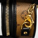 AAA Replica Louis Vuitton LV BOITE CHAPEAU NECKLACE/MINI CHAIN BAG MONOGRAM REVERSE CANVAS GHW