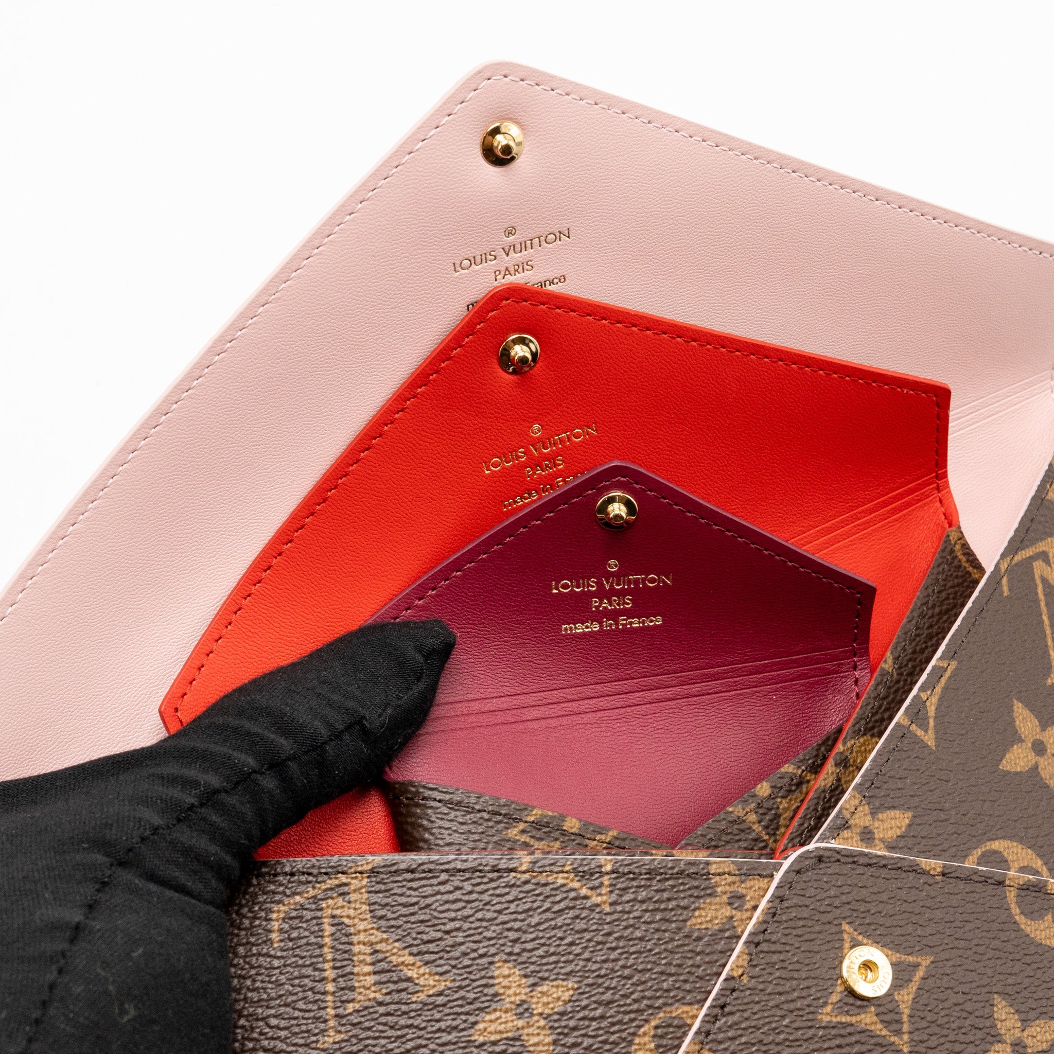 AAA Replica Louis Vuitton LV KIRIGAMI POCHETTE MONOGRAM CANVAS GHW