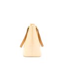 AAA Replica Louis Vuitton LV VINTAGE HUSTON TOTE VERNIS BEIGE GHW