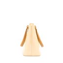 AAA Replica Louis Vuitton LV VINTAGE HUSTON TOTE VERNIS BEIGE GHW