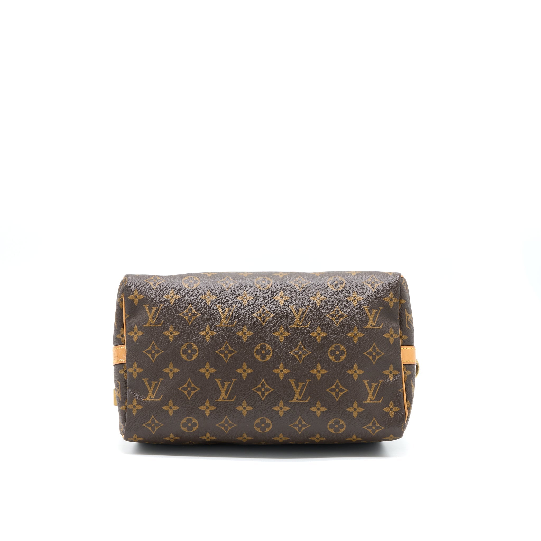 AAA Replica Louis Vuitton LV SPEEDY BANDOULIERE 30 MONOGRAM CANVAS GHW