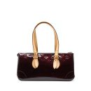 AAA Replica Louis Vuitton LV ROSEWOOD AVENUE VERNIS AMARANTE GHW