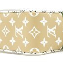 AAA Replica Louis Vuitton LV PVC GIANT BEACH POUCH MULTICOLOUR WITH AN EXTRA STRAP
