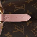 AAA Replica Louis Vuitton LV NEONOE MONOGRAM CANVAS / ROSE POUNDRE GHW
