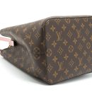 AAA Replica Louis Vuitton LV NEONOE MONOGRAM CANVAS / ROSE POUNDRE GHW