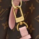 AAA Replica Louis Vuitton LV NEONOE MONOGRAM CANVAS / ROSE POUNDRE GHW