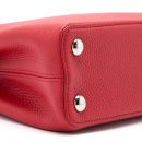 AAA Replica Louis Vuitton LV CAPUCINES BB TAURILLON RED GHW