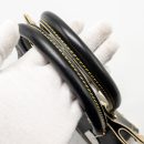 AAA Replica Louis Vuitton LV VINTAGE SHOULDER BAG BLACK GHW