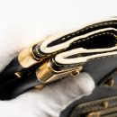 AAA Replica Louis Vuitton LV VINTAGE SHOULDER BAG BLACK GHW