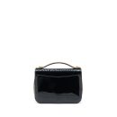 AAA Replica Louis Vuitton LV CHERRYWOOD BB PATENT/MONOGRAM CANVAS BLACK GHW