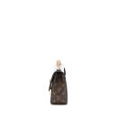 AAA Replica Louis Vuitton LV CHERRYWOOD BB PATENT/MONOGRAM CANVAS BLACK GHW