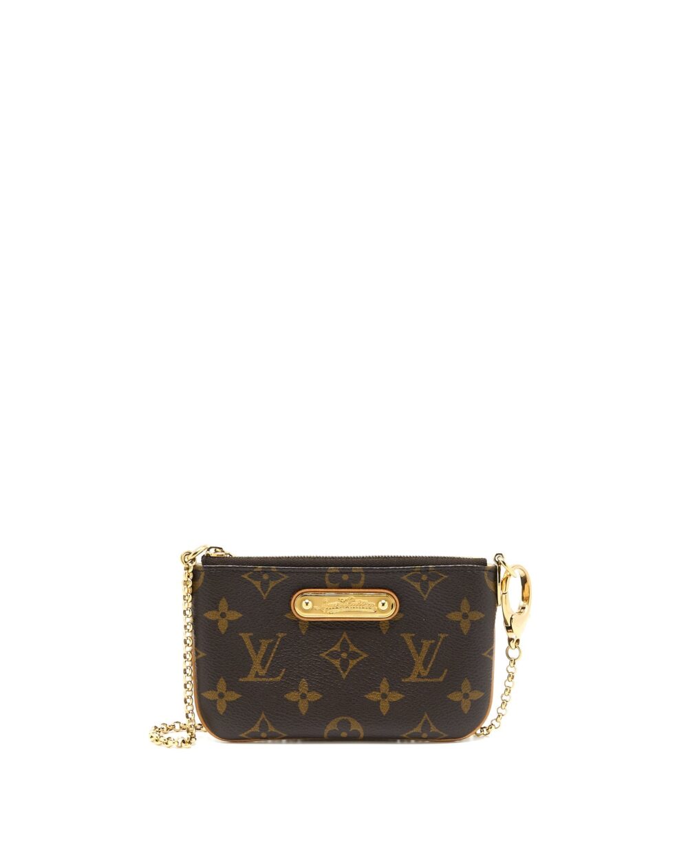 AAA Replica Louis Vuitton LV MILLA POCHETTE MONOGRAM CANVAS GHW