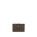 AAA Replica Louis Vuitton LV MONOGRAM PORUTOMONE BIEVUJENOWA BI-FOLD WALLET GHW